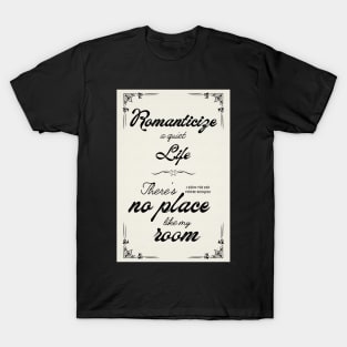 I Know The End - Phoebe Bridgers Lyrics Art 4 T-Shirt